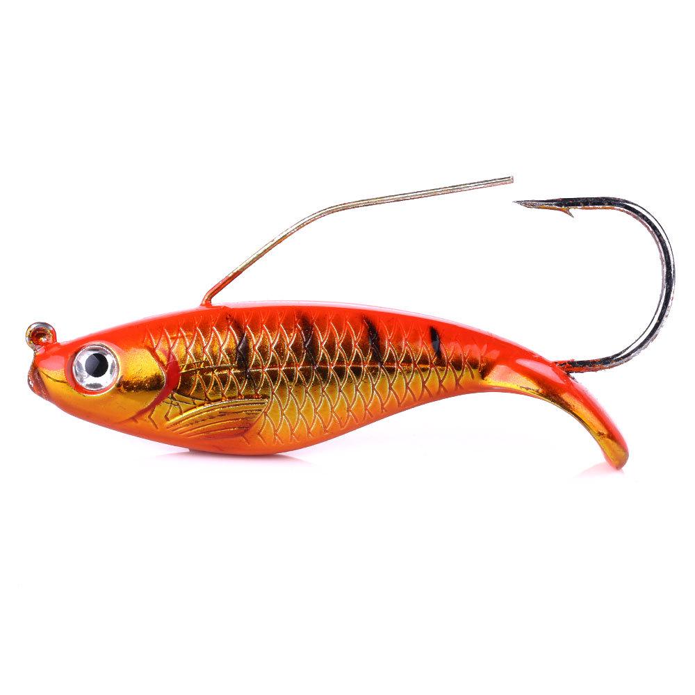 Hengjia VIB Anti-Snag Single Hook Artificial Lure for Fishing