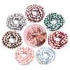Ipe Plush Scrunchie: Autumn/Winter Plaid Hair Accessories for Women