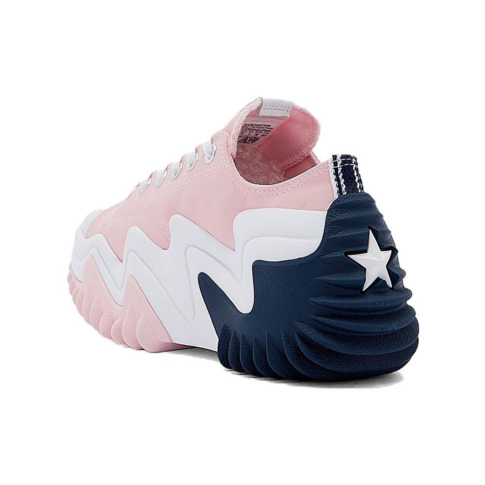 Converse Run Star Motion CX Platform Low Sunrise Pink Men Sneakers Navy White A03079C
