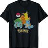 Pokémon First Generation Group Shot Logo T-Shirt