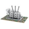 High-Voltage Transformer DIY Assembly Model Toy Gift