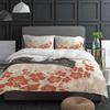 Petals Flower 3pcs Couple Duvet Cover With Pillow Case Custom Comforter Bedding Set Quilt Cover Double Bed Home Textile