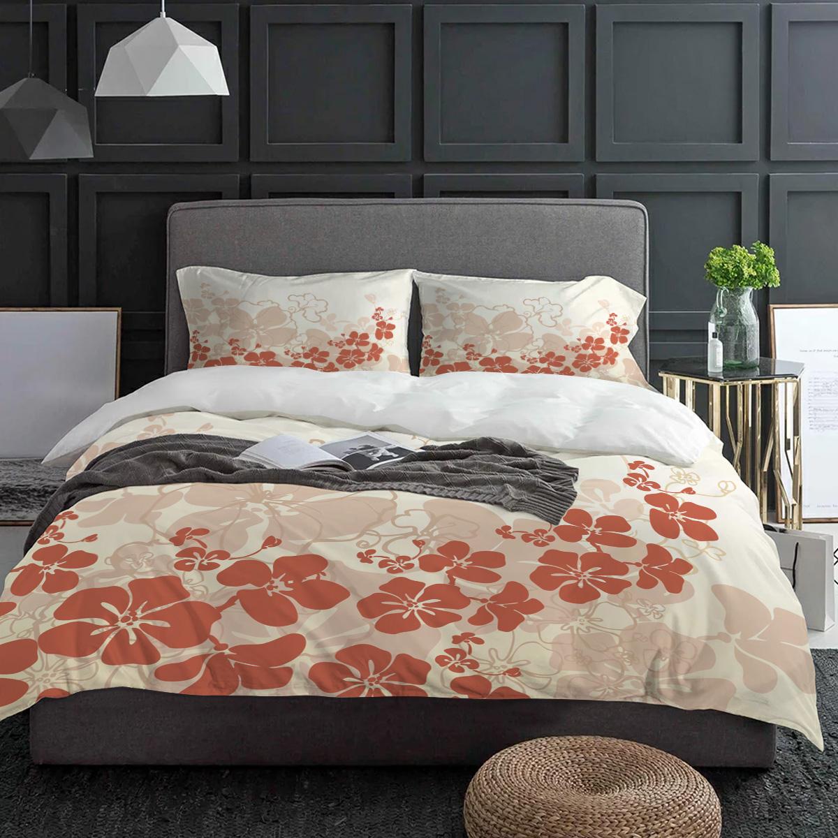 

Лепестки Цветок 3шт Пара Пододеяльник с наволочкой На заказ Одеяло Постельное белье Комплект Пододеяльник Двуспальная кровать Домашний текстиль EU single(135x200cm)