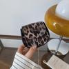 Koreanischer Stil Leopardendruck Satteltasche Modische Kette Schulter Crossbody Tasche