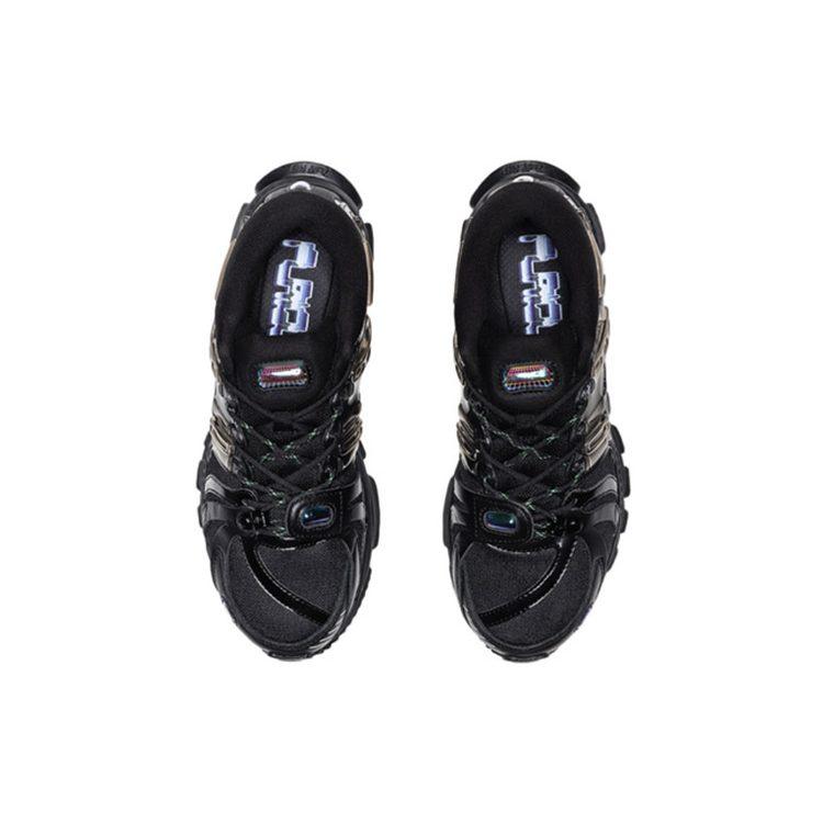 Li Ning Running Shoes Women's Low Top Black ARZP014-13