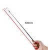 360° Rotation Round Mirror Stainless Steel Telescoping Inspection Mirror   Car Maintenance