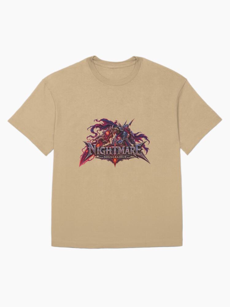 Tekken Nightmare Oversized T-Shirt