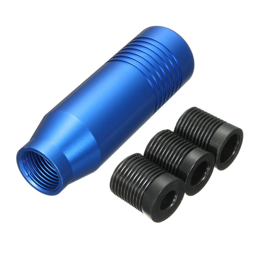 1PC 5 Color Universal Car Aluminum Manual Gear Shift Knob Stick Manual Transmission Gearstick Lever Shifter Knob 8.5CM