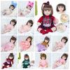 Adorable Reborn Baby Doll 42cm Lifelike Toddler Toy For Girls Ideal Gift