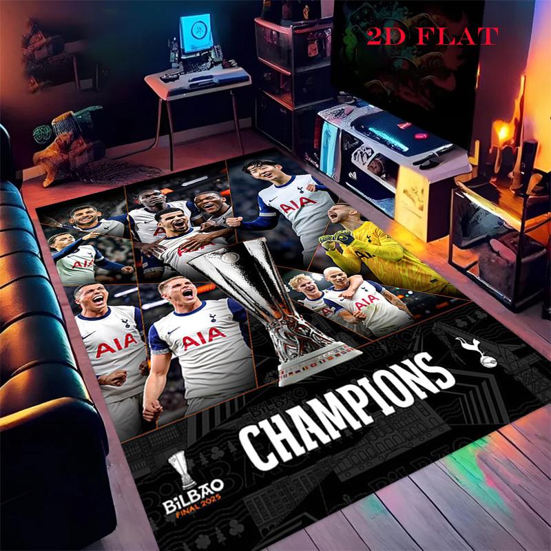The Spurs Carpet Rug for Living Room Bedroom Home Sofa Decoration,Kids Play Nonslip Floor Mat