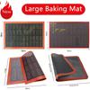Perforated Silicone Baking Mat Non-stick Oven Sheet Liner Bakery Kitchen Bakeware Accessory Tools Pastry Macaron Pad  Tool