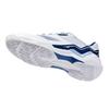 Li Ning Thunder Sonic Boom Cushioning Slip Resistant Abrasion Resistant Low top Badminton Shoes Unisex White Blue AYTV005-1