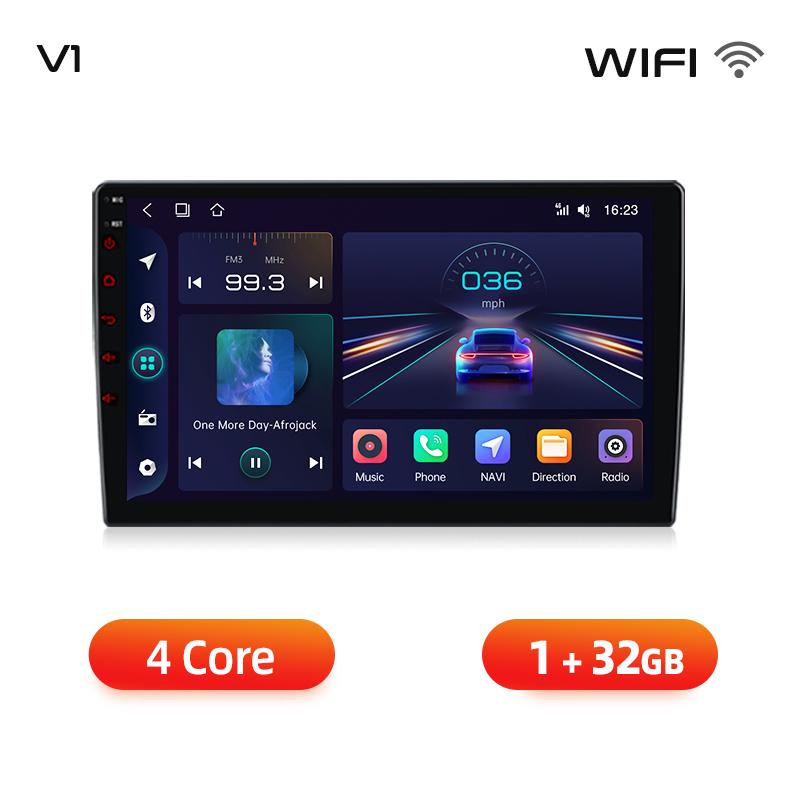 Junsun Wireless CarPlay Android Auto Car Radio For Mercedes Benz S-Class W220 1998 - 2005 GPS Multimedia 2 din