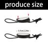 Diving Hand Mirror Convex Adjustable Underwater Equipment Diving Rearview Mirror for Drifting Snorkeling Enduring