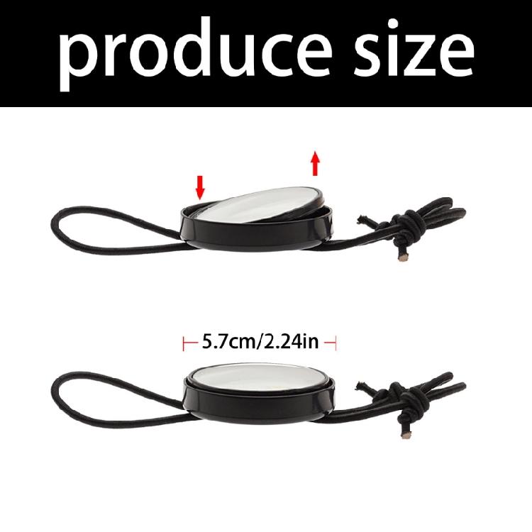 Diving Hand Mirror Convex Adjustable Underwater Equipment Diving Rearview Mirror for Drifting Snorkeling Enduring