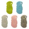 1/5Pcs Reusable Bath Scrubber Efficient Exfoliating Sponge Universal Compatibility All Skin Types Dead Skin Remover