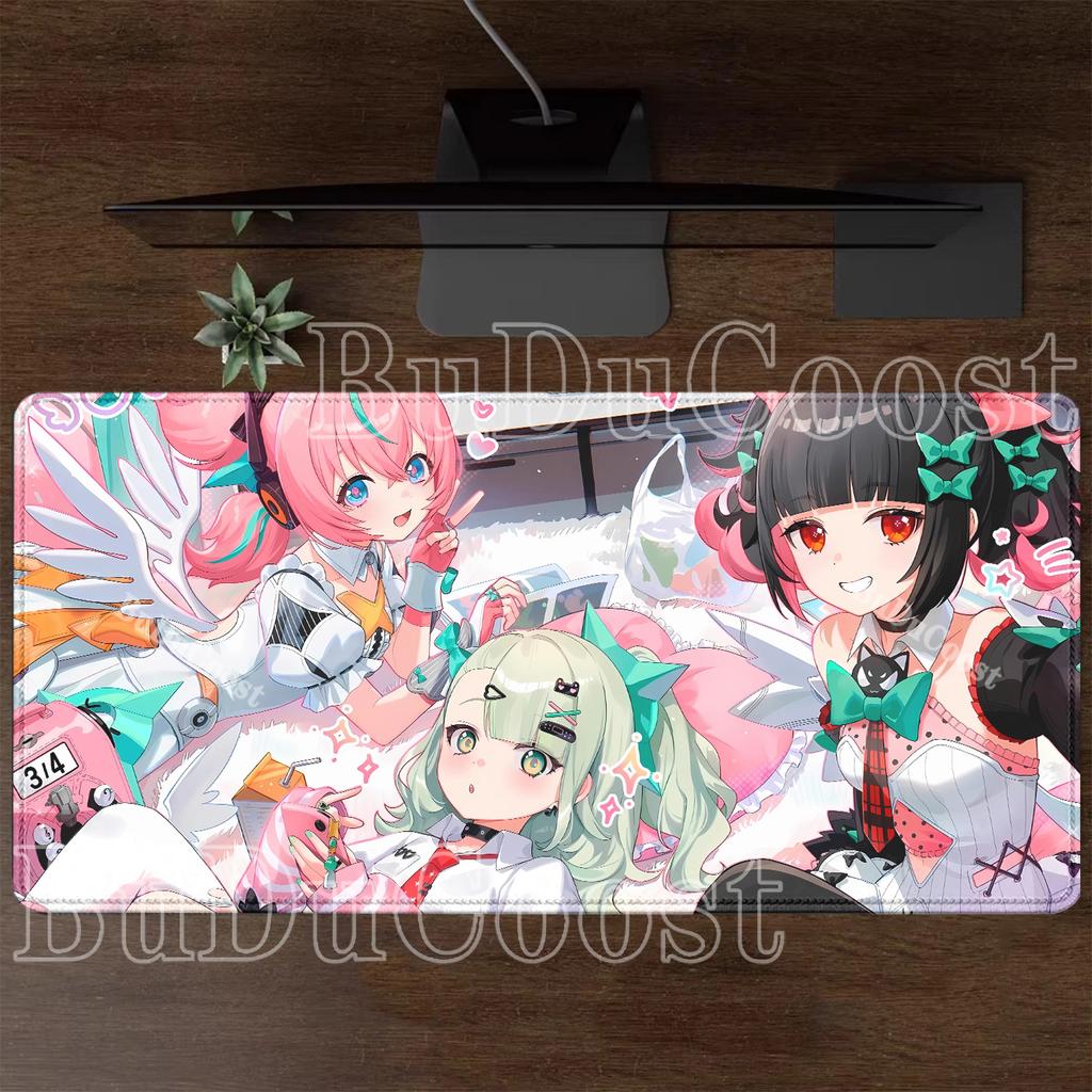 High-definition Printing Aria Sunna Nangong Yu AOD Angel Phantom Mouse Pad Keyboard Zenless Zone Zero ZZZ Anti-slip Anime Girl Desk Mat