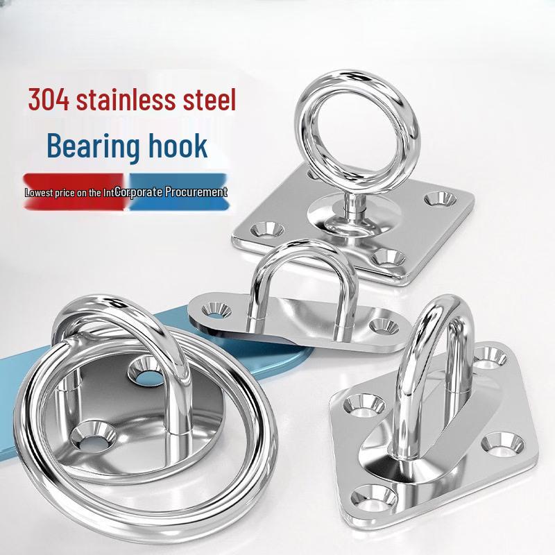 მრავალფუნქციური უჟანგავი ფოლადის ჭერის კაუჭი