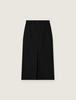 Roem Belted H-Line Long Skirt_Rmwhg12Rt2