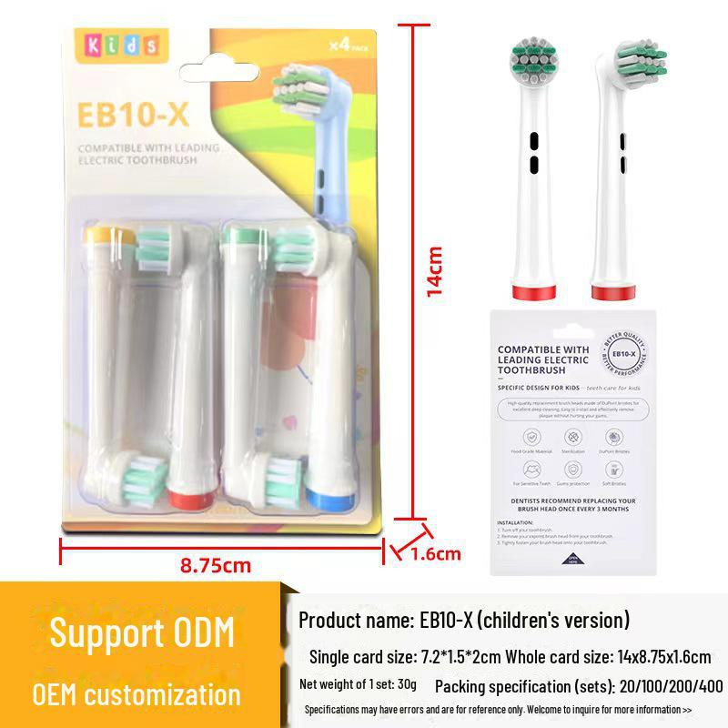 EB17A/10A, SB17A/18A/20A, EB-50A/60A Compatible avec la brosse à dents électrique neutre OLE B