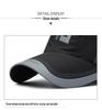 Qida 2021 Spring Quick-Dry Breathable Outdoor Baseball Cap
