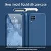 Huawei nova7i Liquid Silicone Protective Phone Case - Drop Protection, Solid Color, Skin-Friendly Feel