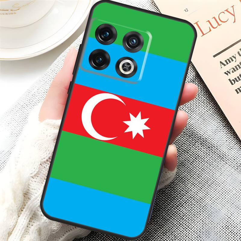 

Azerbaijan Flag Coat of Arms Cover For OnePlus 15 13 13R 13T 12 12R 10T 11 10 Pro OnePlus Nord CE 5 3 4 Lite N20 N30 Case OnePlus Nord CE4Lite