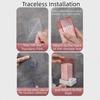 Press Type Makeup Cotton Organizer Dustproof Automatic Cotton Dispenser  Makeup Removal