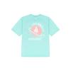 MLB Los Angeles Dodgers Planet Print Crew Neck Short Sleeve T-Shirt Unisex T-Shirt Mint 3ATSL4023-07MTS