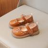Kids Girls Princess Style Casual Leather Low Top Spring Autumn Shoes