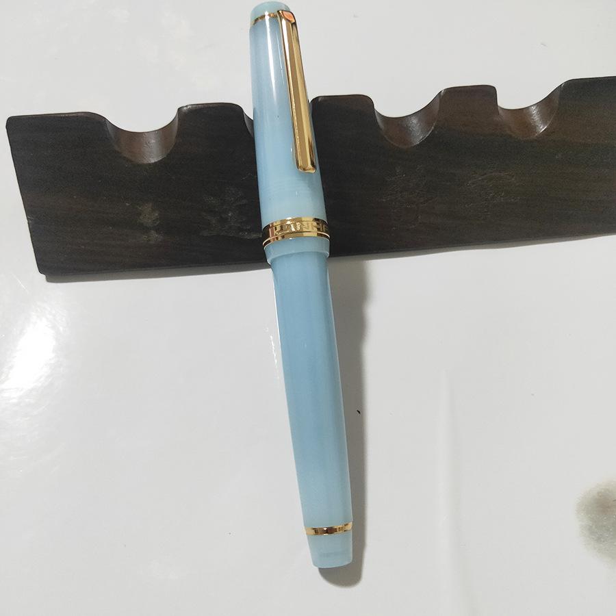 Jinhao 82 Fountain Pen - Fresh Style Portable Pocket Pen with Converter for Business, Office, and Travel.