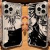 Anime Jujutsus Kaisens Gojo Phone Case For iPhone 17 Air 16 E 15 14 13 12 11 Pro Max Plus Mini SE 2020 2022 Shockproof Cover