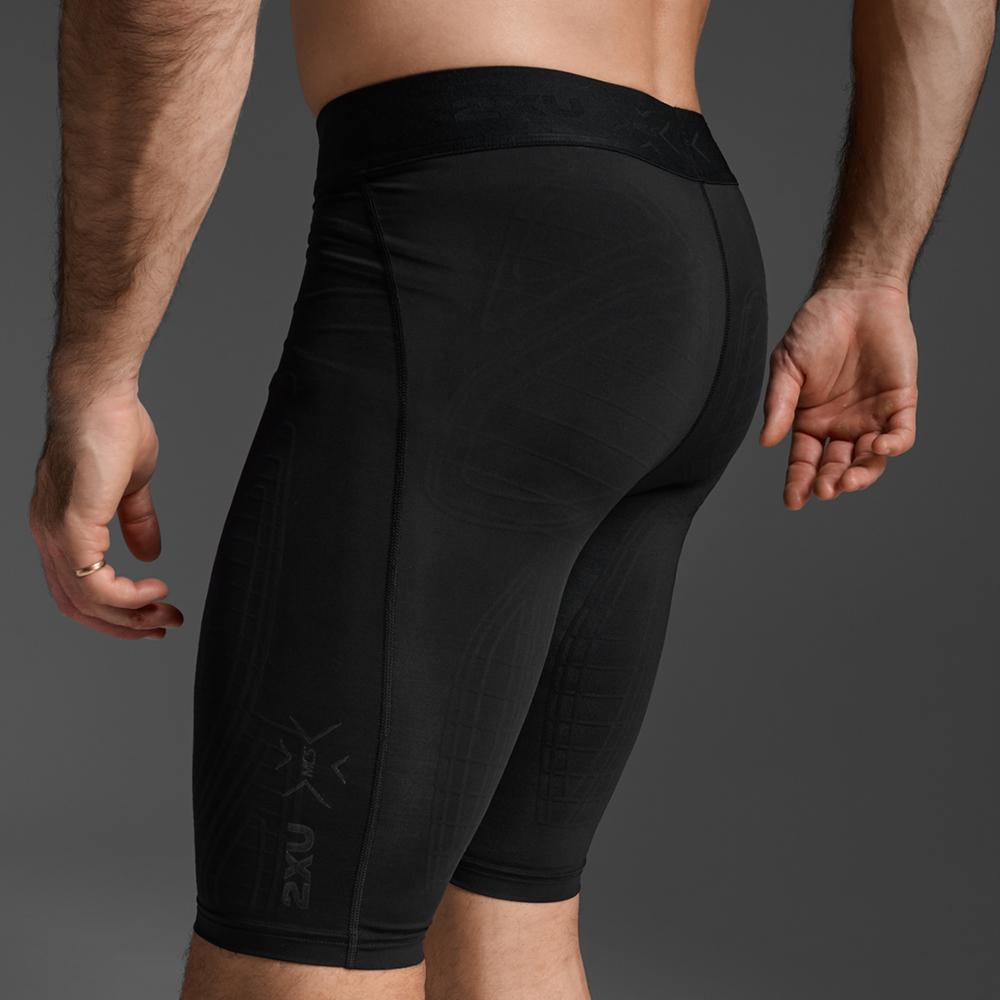 Tutaimjeuyu Men'S Force Compression Shorts_Ma5366Bblk-Nro