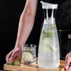 Heat-resistant Juice Bottle Transparent Coffee Milk Pot New Juice Cold Water Bottle
