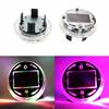 1/2/3/4pcs Solar Energy Flash LED Light Car Wheel Light Hub Bulb Tire Tyre Valve Cap Lamp Led Lights Car Accessories
