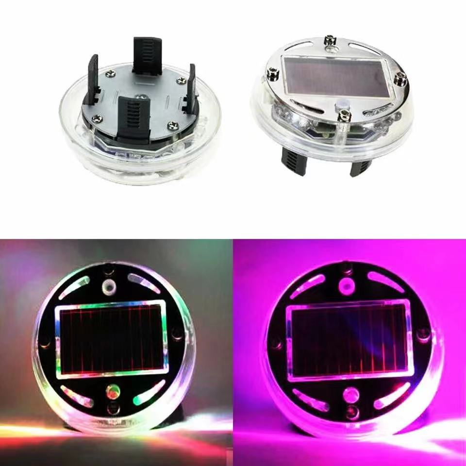 1/2/3/4pcs Solar Energy Flash LED Light Car Wheel Light Hub Bulb Tire Tyre Valve Cap Lamp Led Lights Car Accessories
