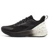 361 Rain Screen Low top Running Shoes Men's Obsidian Black/Fluorescent Red Orange 572342228-11
