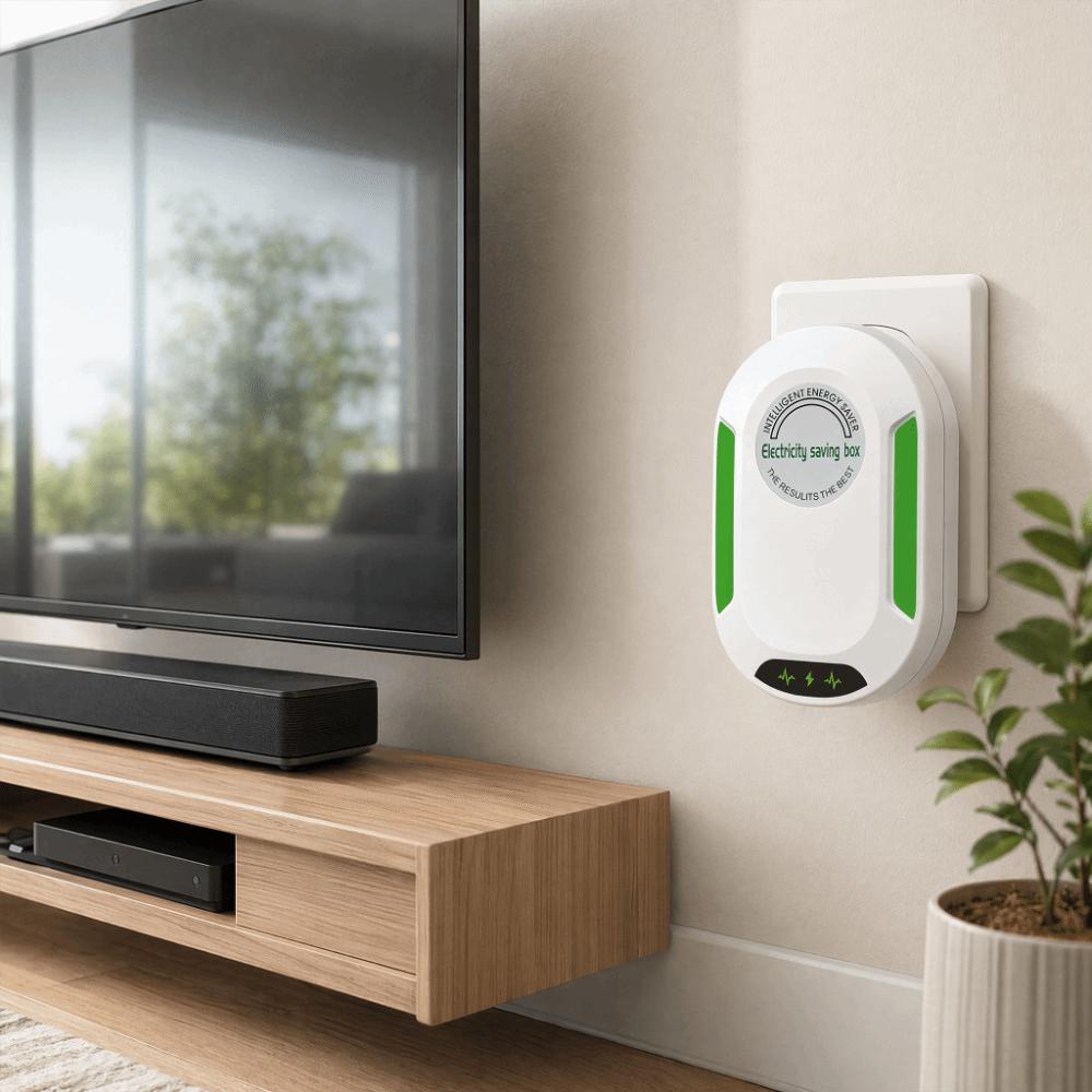 US/EU/UK Adapter Electric Energy Saver Stable Performance Energy-saving Appliance Household Use