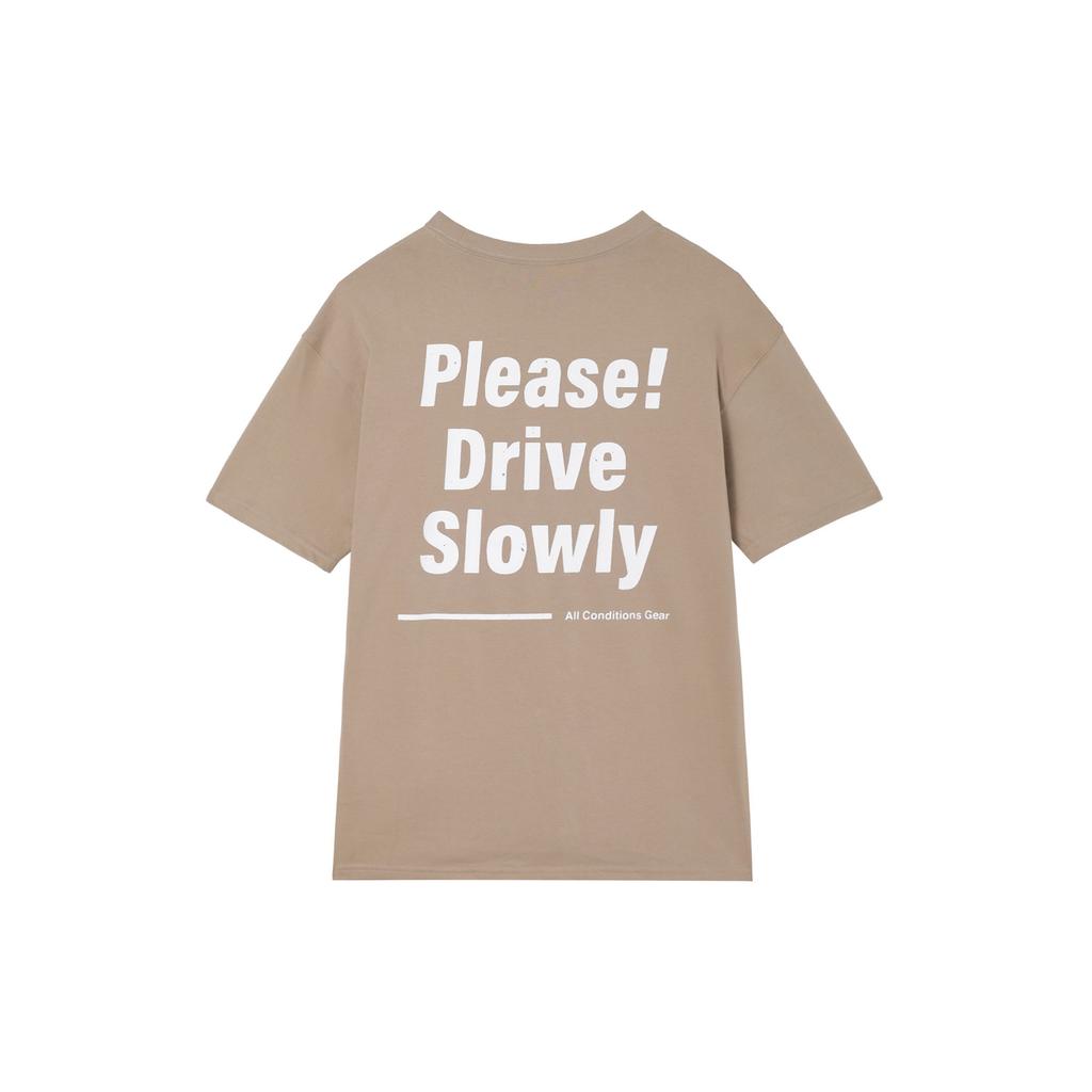 Nike ACG Series Pattern Print Moisture-Wicking Breathable Short Sleeve T-Shirt Men Tops Khaki FZ5278247