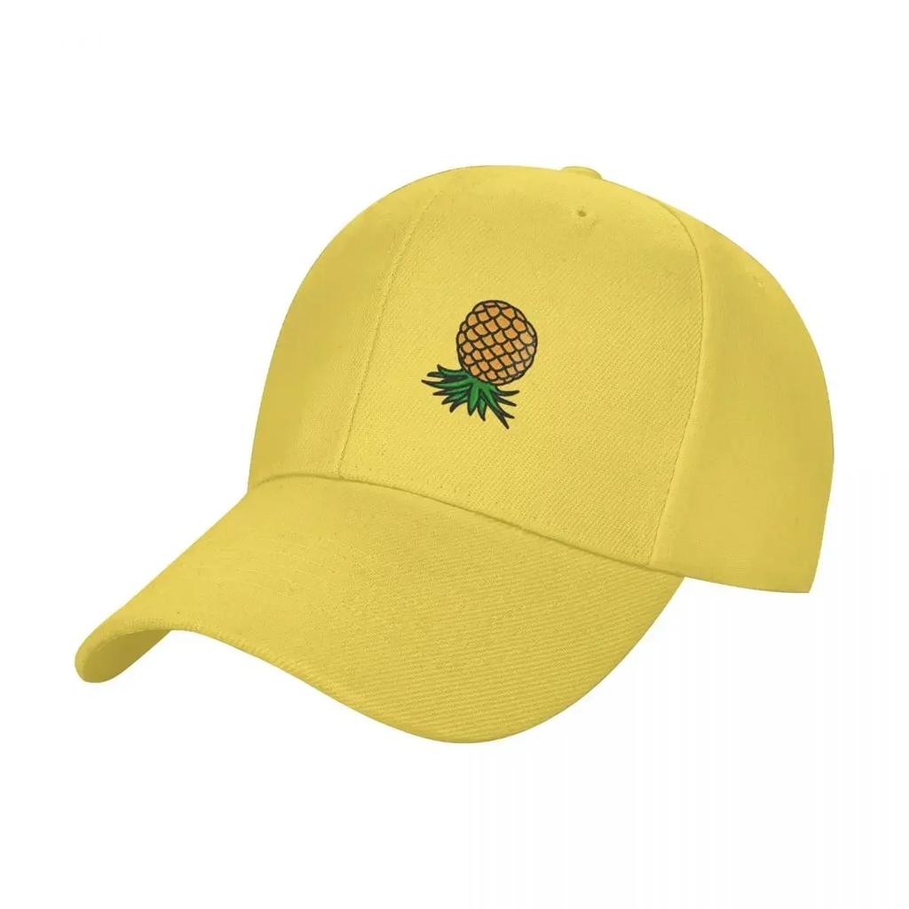 Upside Down Pineapple Baseball Cap Beach Bag Snap Back Hat derby hat Hat Unisex For The Sun Sun Hats For Women Unisexs