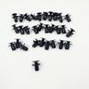 For Hyundai 1420608250B 865952T500 30pcs Black New Front Bumper Push Retainer