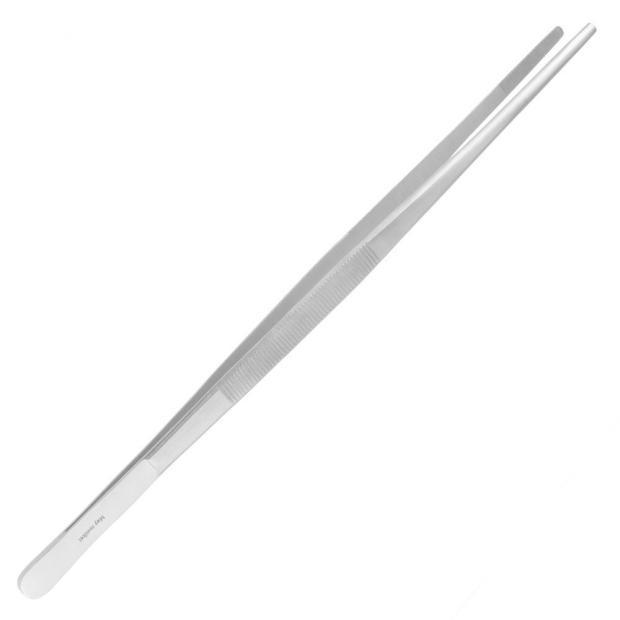 Molecular Gastronomy Bent & Straight Tip Cooking Tweezers for Western & Chinese Cuisine