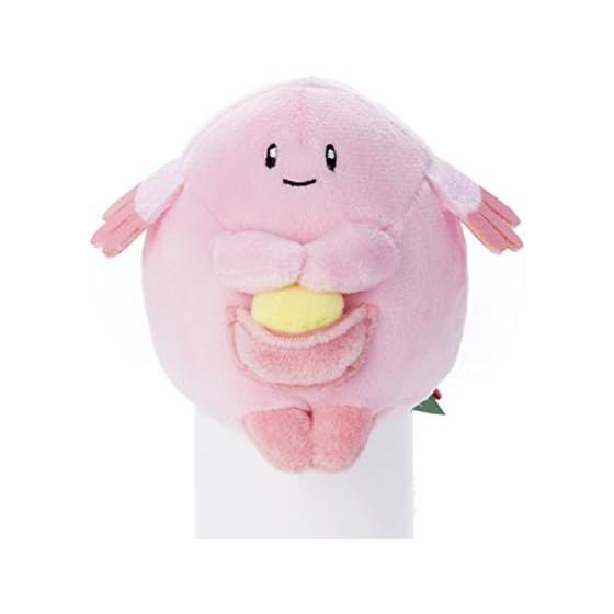 Pokemon Chokkori-san Lucky Plush Toy Height 12cm