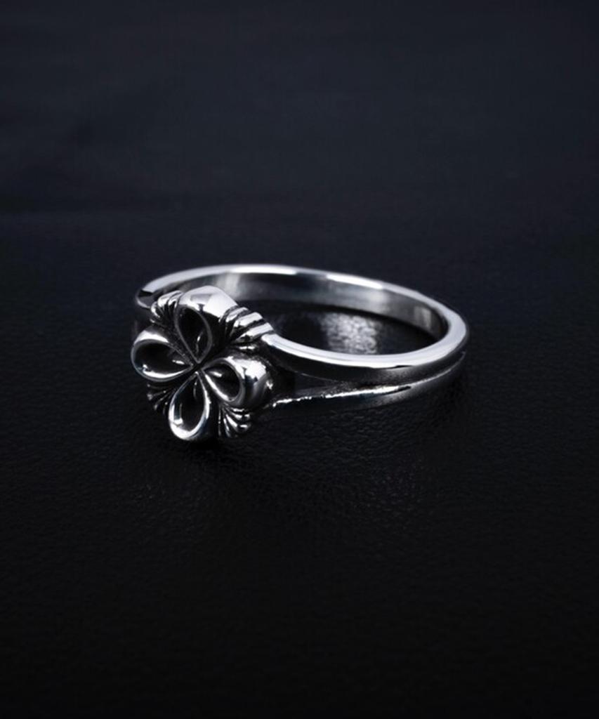 Josilver Sprout Flower Ring (Type A)
