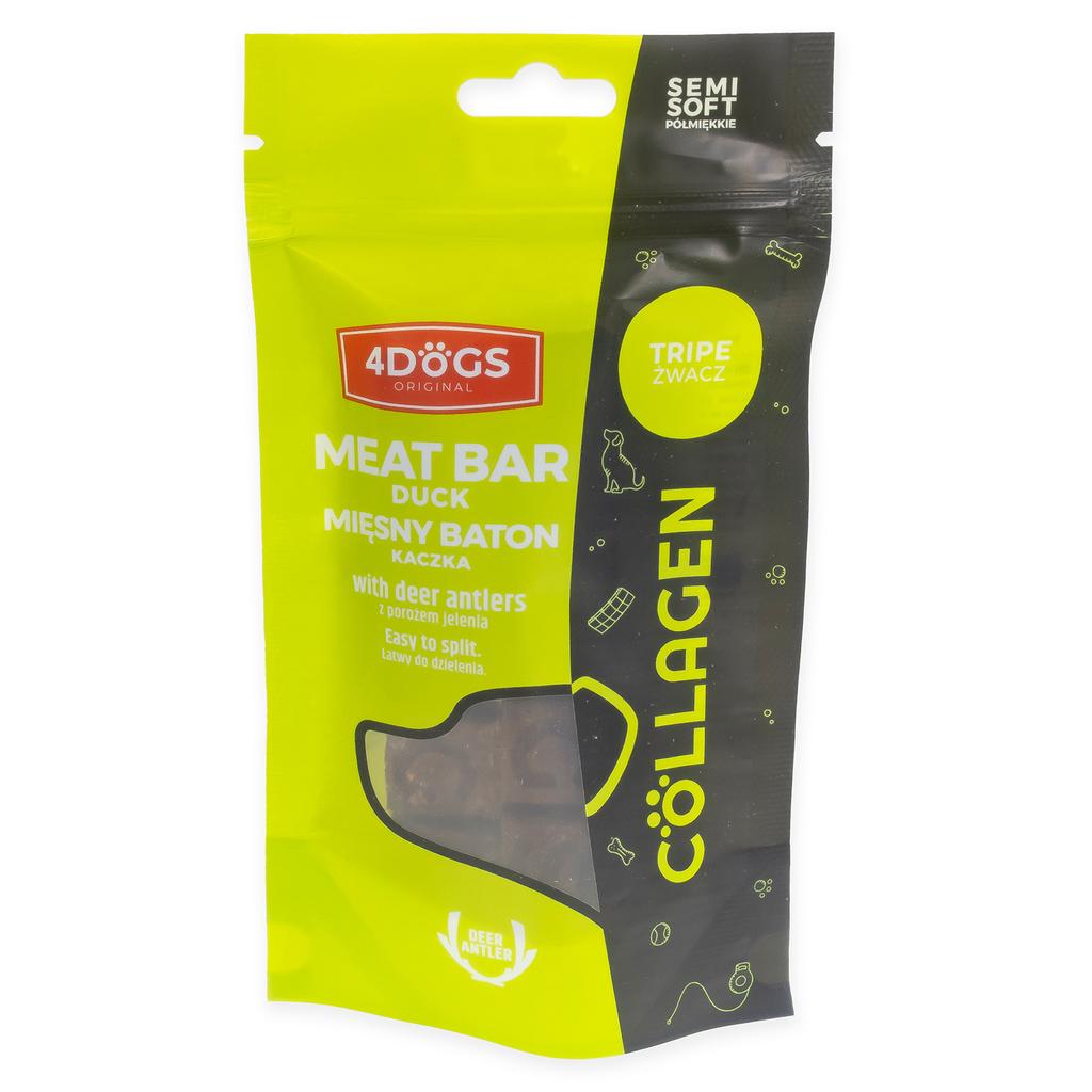 Duck Meat Bars - Rumen and Antlers semi-soft - 2-pack