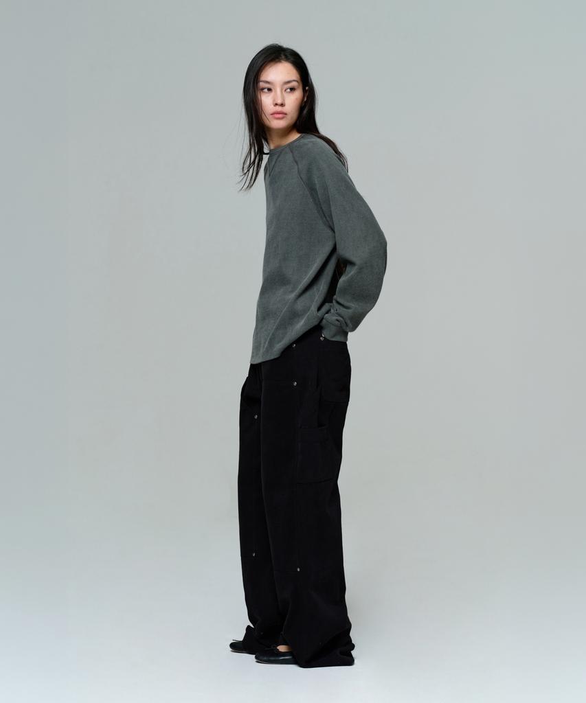 ERA Women Wide Carpenter Pants - Vintage Black