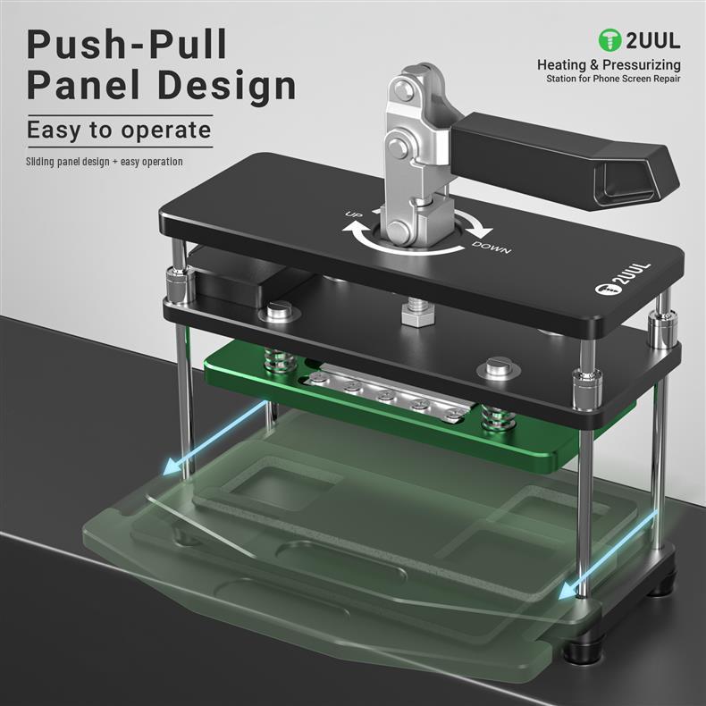 2UUL Universal Heating Mold for Phone Screen Repair Clamp