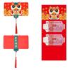 DIY Packing Folding Red Envelope Cartoon Snake Year Red Packet 2025 New Year Packet  Party Gifts
