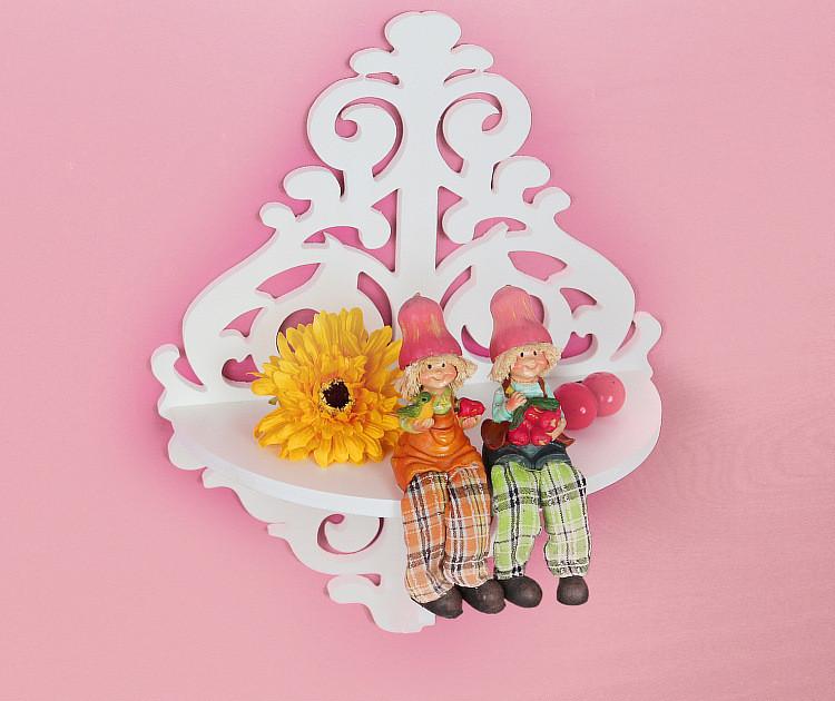 Wall Creative Modern Mount Plant Shelf Storage Rack For Home Office Space Living