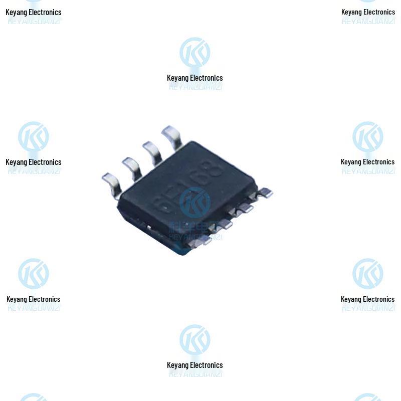 TLC2272CDR SOIC-8 Dual Low-Noise Rail-to-Rail Op Amp IC Chip